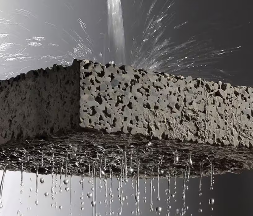 Porus Concrete